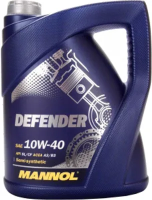 Produktbild von Mannol Defender 10W-40 5 Liter
