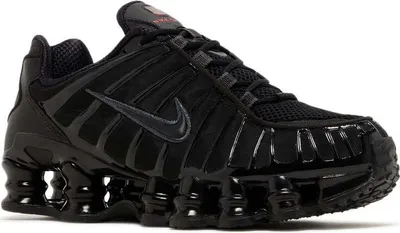 Zdjęcie produktu dla Nike Shox TL Black Max Orange - EU: 36