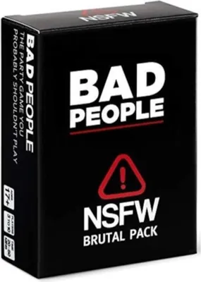 Obrázok produktu pre Rozšírenie kartovej hry Bad People After Dark - ENG Edition