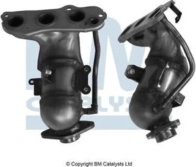 Produktbild von BM CATALYSTS Katalysator Kat für NISSAN MICRA IV (K13) BM92225H