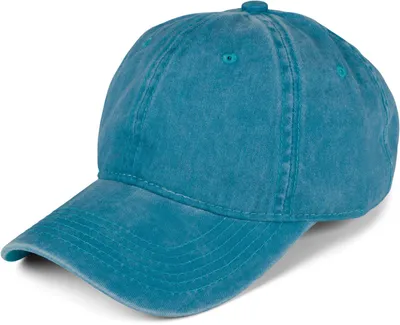 Produktbild von styleBREAKER Uni Baseball Cap Vintage Look verstellbar 6-Panel Cappy in Washed Optik mit gebogenem Schirm Baumwolle Retro Cap Damen und Herren