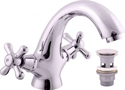 Immagine prodotto di Slezák-RAV Miscelatore per lavabo Slezák RAV Morava Retro MK129 Colore: cromo, Dimensione: 1/2''