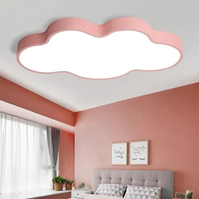 Produktbild von Lampe Kinderzimmerlampe LED-Lampe Augenschonlampe Schlafzimmerlampe Einbauleuchte Deckenlampe Drei Lichtfarben 60cm F：Wolkenlampe /DYDYD/