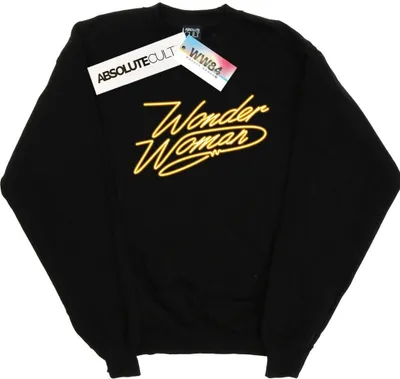 Produktbild von DC Comics - "84" Sweatshirt für Damen BI42530 (S) (Schwarz)