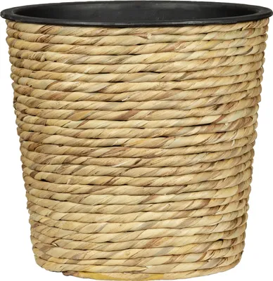 Immagine prodotto di Scheurich Natural, Vaso a cestello, autoportante, Seagrass, naturale, rotondo, per interni