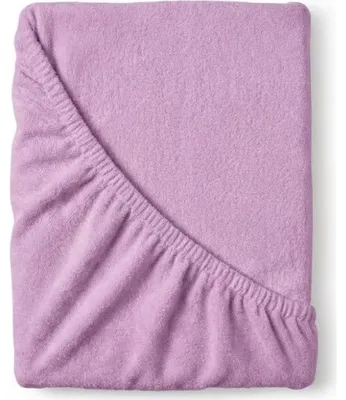 Immagine prodotto di Kvalitex Lenzuolo di spugna viola chiaro 100x200cm