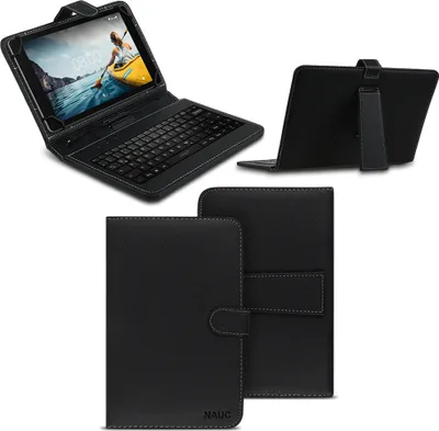Produktbild von Schutzhülle Medion Lifetab E10714 Tastatur Hülle Tasche QWERTZ Keyboard USB Case
