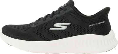 Image de Skechers Sneakers 125643-BKW in Black Textile/White Trim color size 37