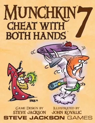 Productafbeelding van Munchkin 7 - Cheaten met beide handen