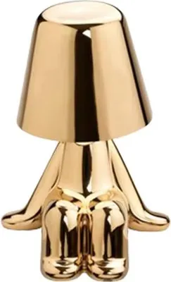 Produktbild von Luxus - Bins Brother Tischlampe - Gold - Mr Who