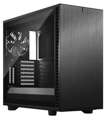 Immagine prodotto di Fractal Design FD-C-DEF7A-02 Geh FRACTAL DESIGN DEFINE 7 (Black Tempered Glass) USB 3.0