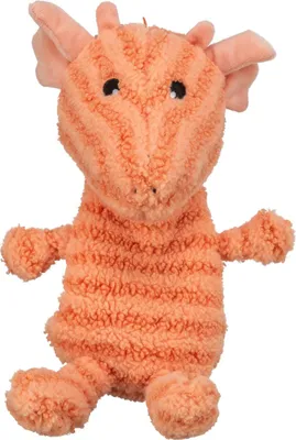 Produktbild von TRIXIE Hundespielzeug Plüschdrache, geräuschlos - diverse - 34 cm