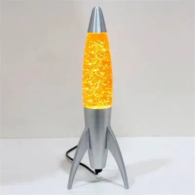 Image de Lampe à paillettes LED déco ROCKETA
