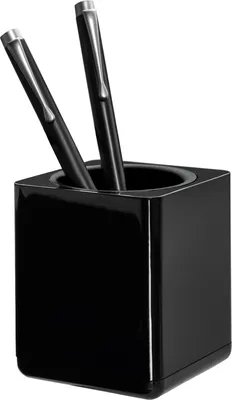 Produktbild von HAN Stifteschale i-Line 17653-13 1Fach schwarz