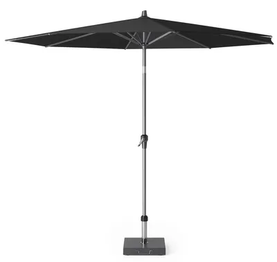 Produktbild von Sonnenschirm Rio 300x300x238 cm Polyester Anthrazit Schwarz