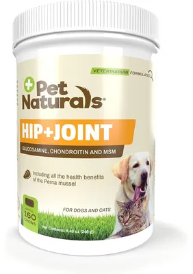 Gelenk-Ergänzung für Hunde & Katzen, Glucosamin, 160 Kautabletten
