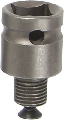 Produktbild von Trade-Shop 1/2" Vierkant-Adapter / Stecknuss / Antrieb auf 1/2 x 20 UNF Bohrfutter Adapter zum Umbau von Schlagschrauber in Bohrmaschine