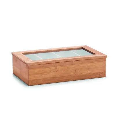 Immagine prodotto di Teebeutelbox "Bamboo", 33,5x20x9