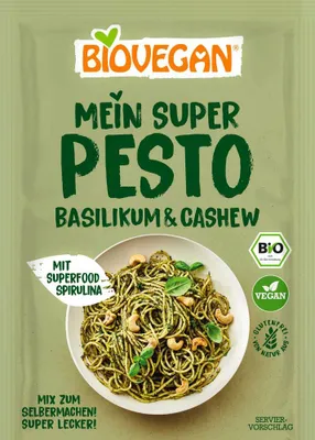 Image de Mon Super Pesto - Basilic-Cajou 17g