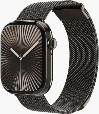 Produktbild von Vonmählen Milanese Loop 2, Uhrenarmband, Apple, Watch, Edelstahl, 40/41/42 mm