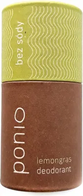 Obrázek produktu pro Ponio Přírodní bezsodý deodorant Lemongras 50 ml