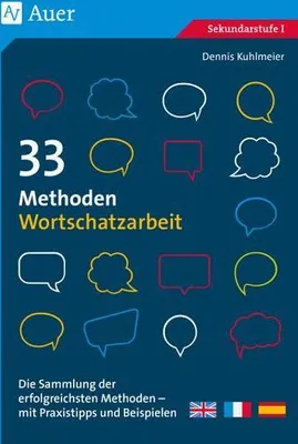 Obrázok produktu pre 33 Methoden Wortschatzarbeit