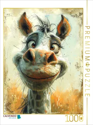 Produktbild von CALVENDO Puzzle Pferd | 1000 Teile Lege-Größe 64x48cm Foto-Puzzle für glückliche Stunden
