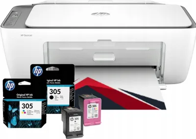 Produktbild von Kostengünstiger kleiner Tintenstrahldrucker HP DeskJet 2820e AIO Wifi Tinten