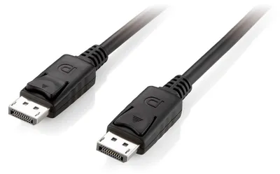 Obrázok produktu pre Equip 119331, 1 m, DisplayPort, DisplayPort, Samec, Samec, 3840 x 2160 px