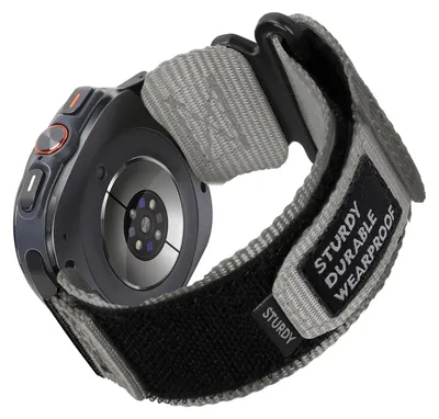 Immagine prodotto di Cinturino sportivo in nylon per Galaxy Watch 8, compatibile con i modelli da 40 mm e 44 mm
