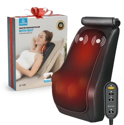 Productafbeelding van Rug- en nekmassageapparaat met warmte en 3D-massage