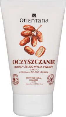 Image de Gel nettoyant apaisant pour le visage Orientana 125 ml