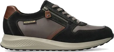 Produktbild von Mephisto Komfort Schnürschuhe Herren 31383932393432 Blau 42 1/2 EU
