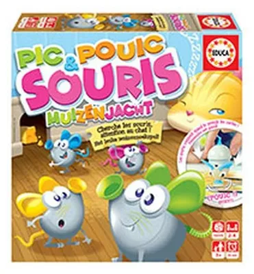 Immagine prodotto di Educa-Pic & Pouic Muis