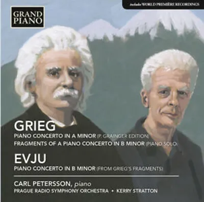 Produktbild von Petersson, C: Klavierkonzerte