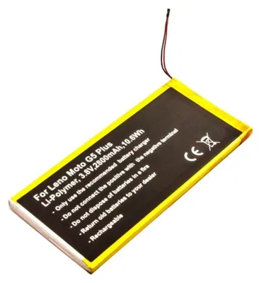 Produktbild von Akku passend für den Motorola Moto G5 Plus, Moto G5 Plus Dual SIM, Moto G5 Plus Dual SIM TD-LTE, XT1677, XT1681, XT1683, XT1684,