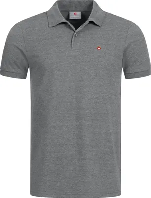 Produktbild von Höhenhorn Waliss Herren PoloShirt Dunkelgrau Gr. L