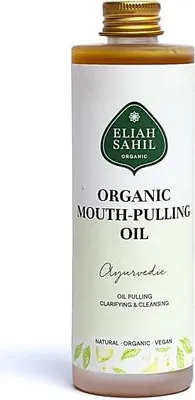 Obrázek produktu pro Ústní olej Eliah Sahil | Přírodní péče o ústní dutinu | Ájurvédský recept | Svěží dech a péče o dásně