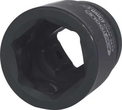 Obrázek produktu pro KS Tools 515.1740, Rázová hlavice, Černá, 1 hlava/hlavy, 1", Metrický, 40 mm
