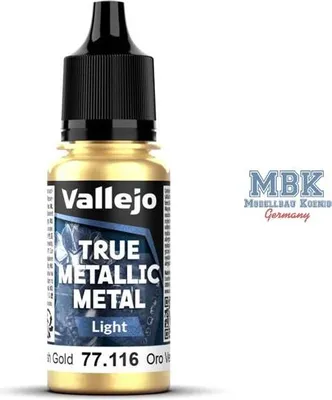 Immagine prodotto di Vallejo VA77116, metallo lucido effetto metallizzato - oro verdognolo