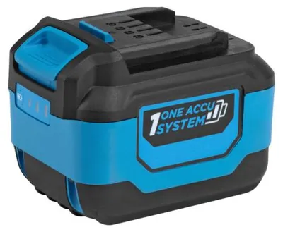 Produktbild von Akku 18V 6,0 Ah Li-Ion Högert Technik für lange Laufzeit, Zellüberwachung – Ersatzakku OneAccuSystem