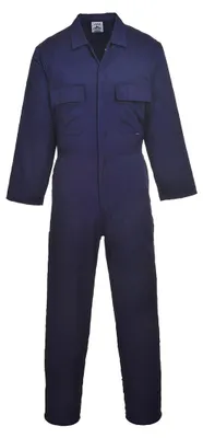 Produktbild von Portwest S999 Euro-Arbeitsoverall aus Polyester-Baumwolle Navy Tall Gr. L