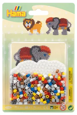 Zdjęcie produktu dla Hama Beads 4183, Wielobarwny, 450 szt.