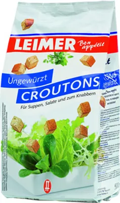 Produktbild von Leimer Croutons Ungewürzt 500G