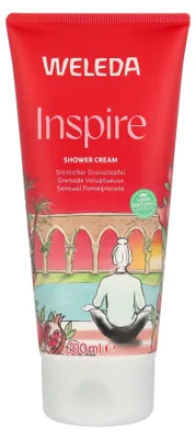 Produktbild von Weleda Inspire Pomegranate Creamy Body Wash