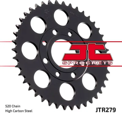 Zdjęcie produktu dla Zębatka JT 40T 520 JTR279.40