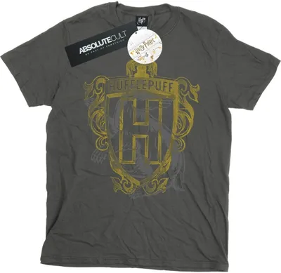 Obrázok produktu pre Harry Potter - Dámske tričko "Hufflepuff" BI27373 (S) (Charcoal)