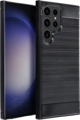 Produktbild von CARBON Case für SAMSUNG Galaxy A53 5G schwarz
