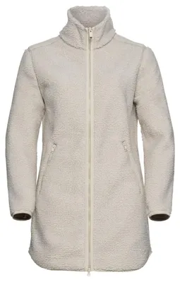 Produktbild von Jack Wolfskin Damen High Curl Fleecemantel pale sand M