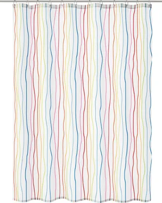 Produktbild von Kleine Wolke Duschvorhang Jolie multicolor, 120 x 200 cm